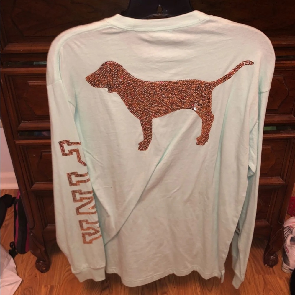 BNWT Victoria’s Secret Long Sleeve Bling T-shirt